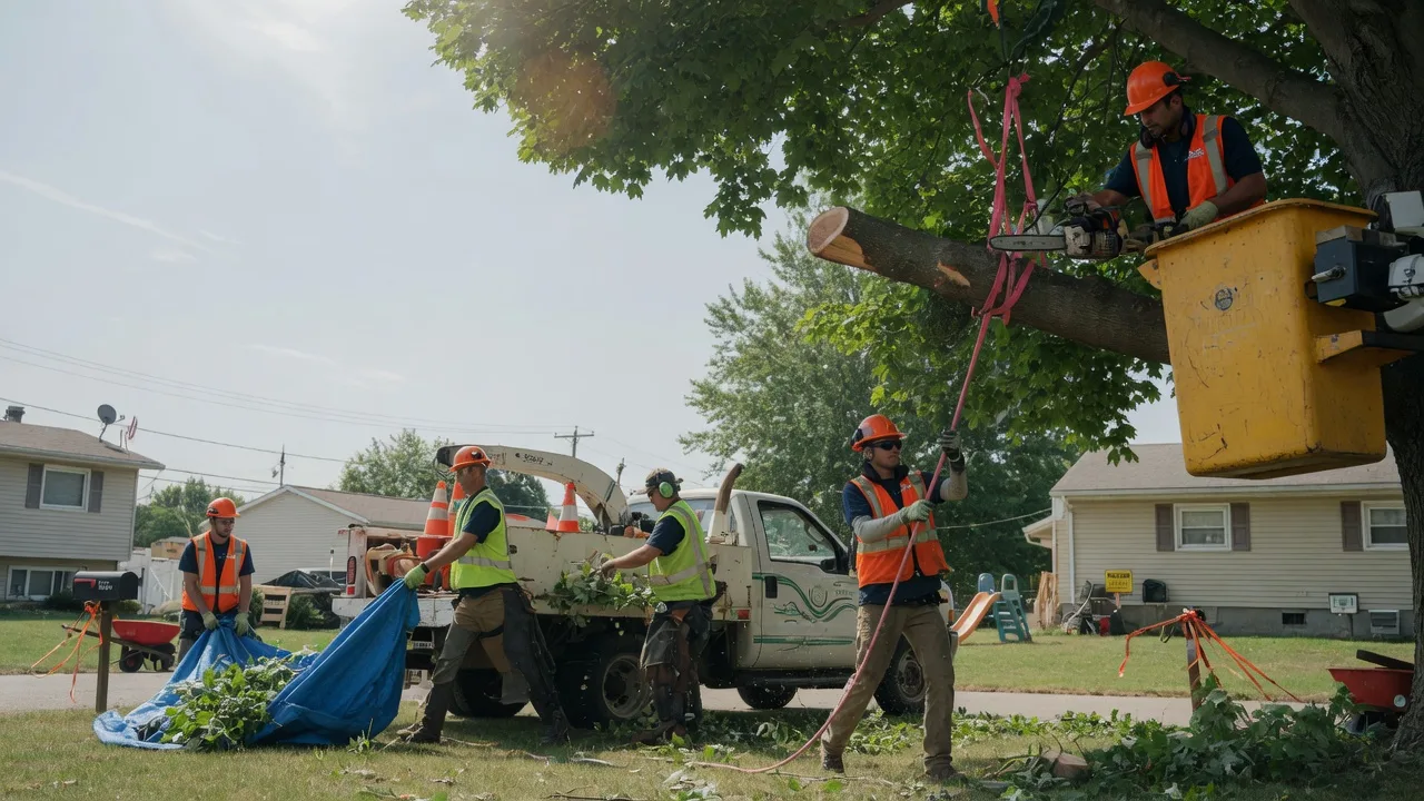 Tree Care in Carriere, MS near me
